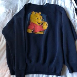 Vintage Winnie the Pooh sweater